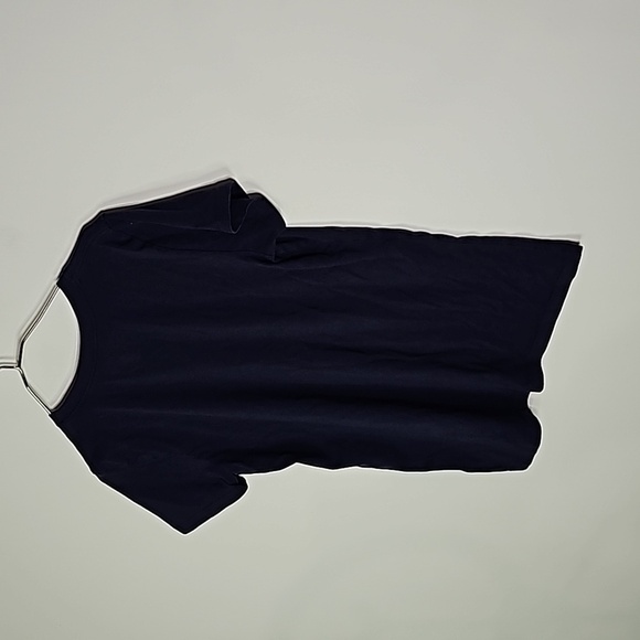 Under Armour small dark blue classic tee short sleeve shirt - Picture 3 of 6